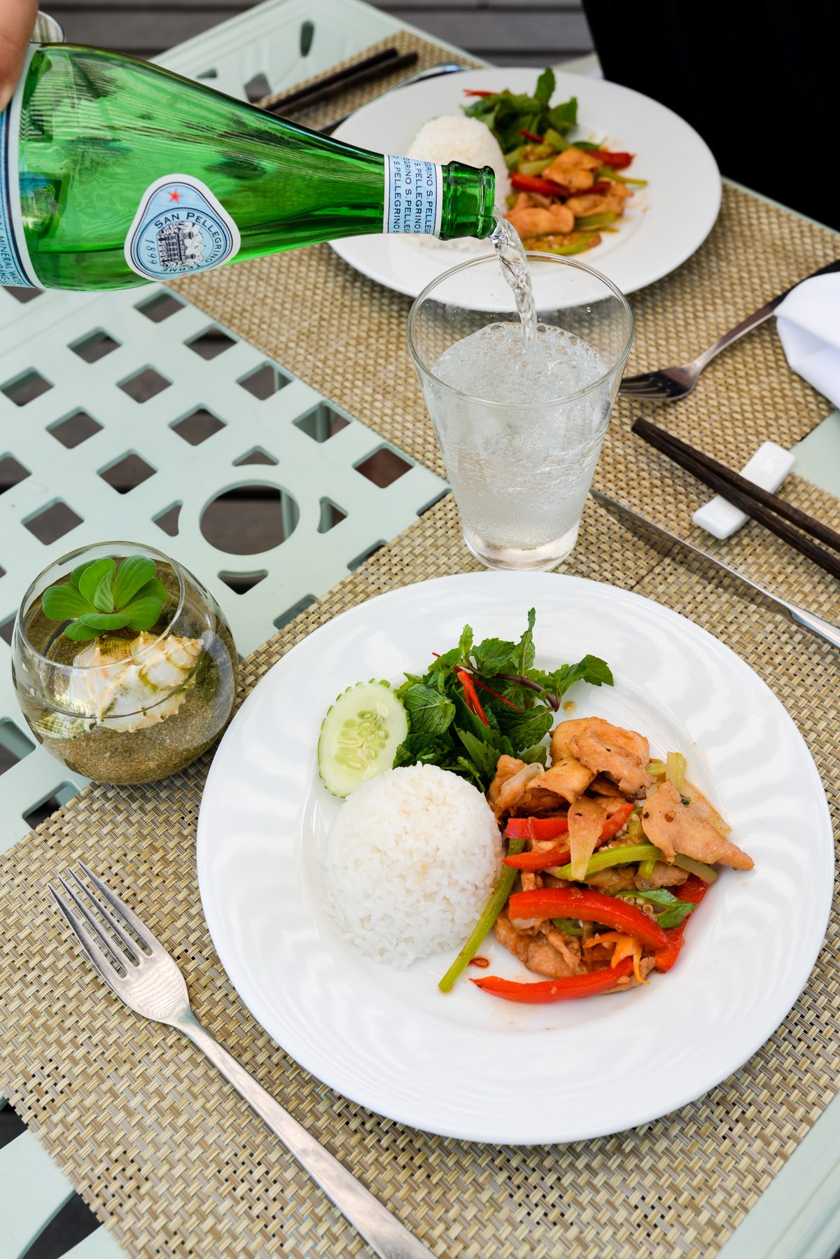 La Veranda's Vietnamese Ginger Chicken Recipe STACIE FLINNER