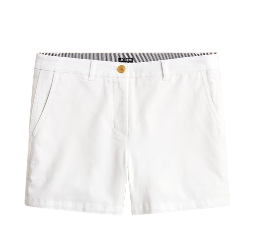 4" stretch chino short