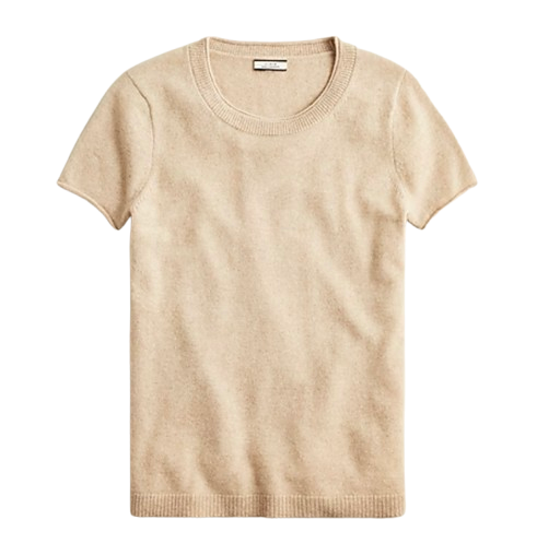 Cashmere relaxed T-shirt