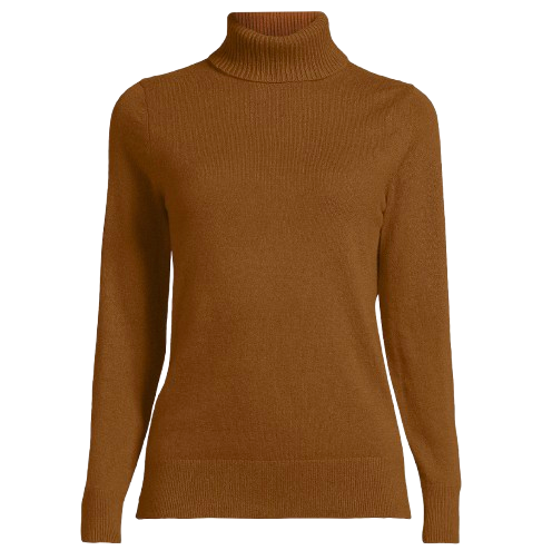 Women's Cashmere Turtleneck Sweater