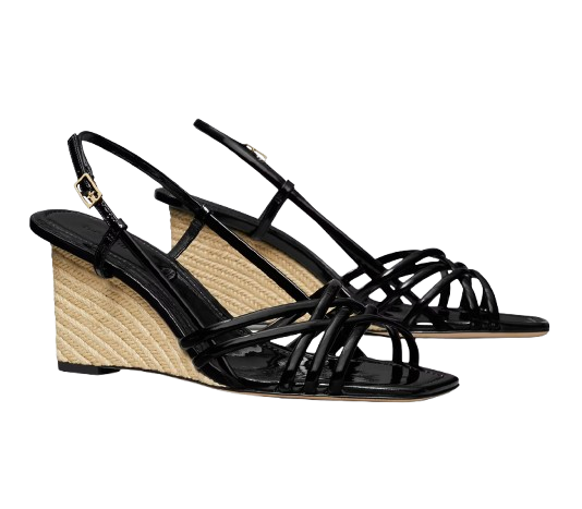 MULTI-STRAP ESPADRILLE WEDGE