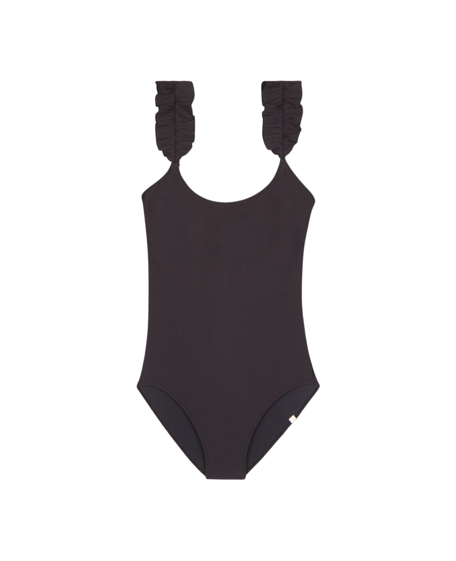 The RippleRib Square Neck One-Piece