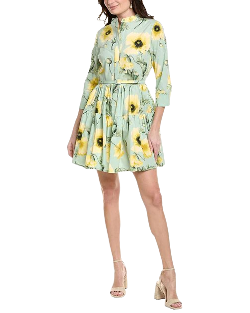 Tiered Shirtdress