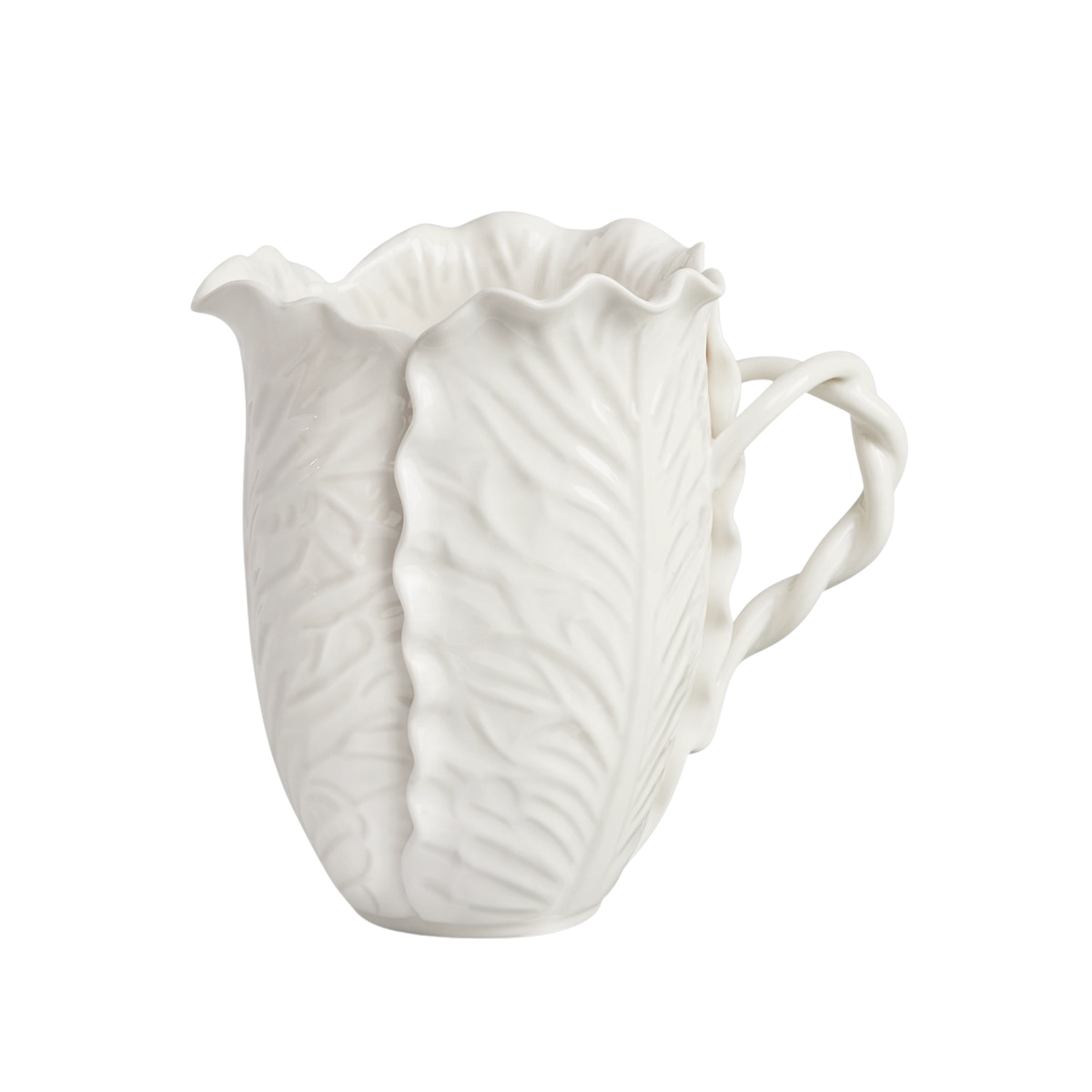 LETTUCE WARE PITCHER