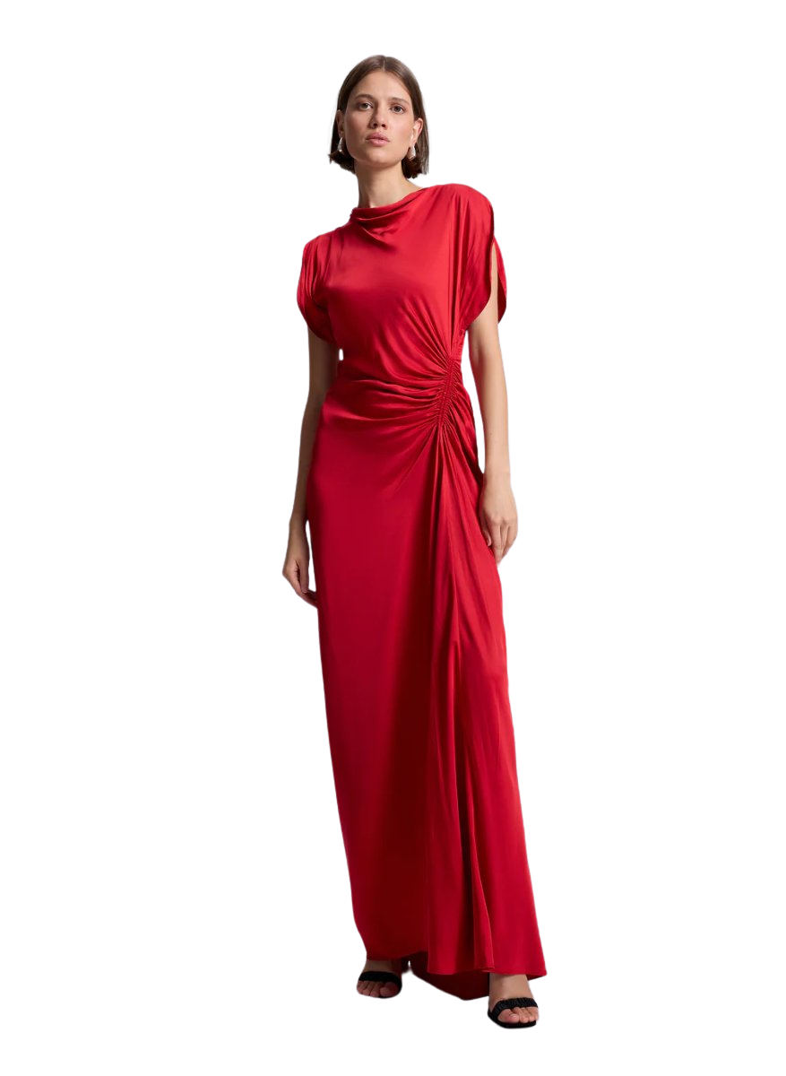 Nadia Satin Gown