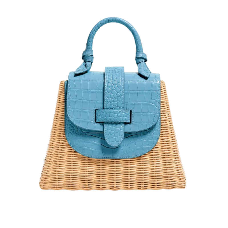 The Lady Bag Heritage Blue