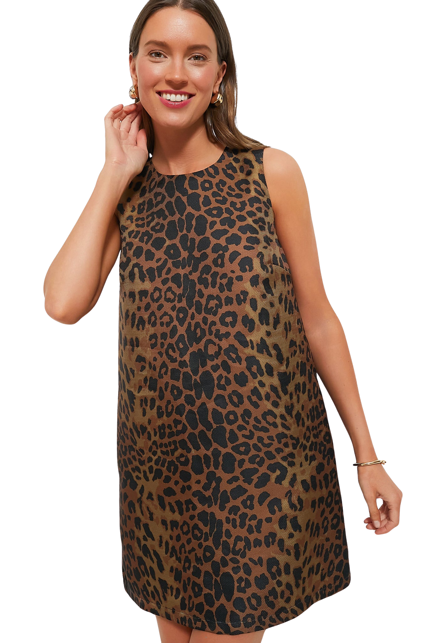 Leopard Marlowe Dress