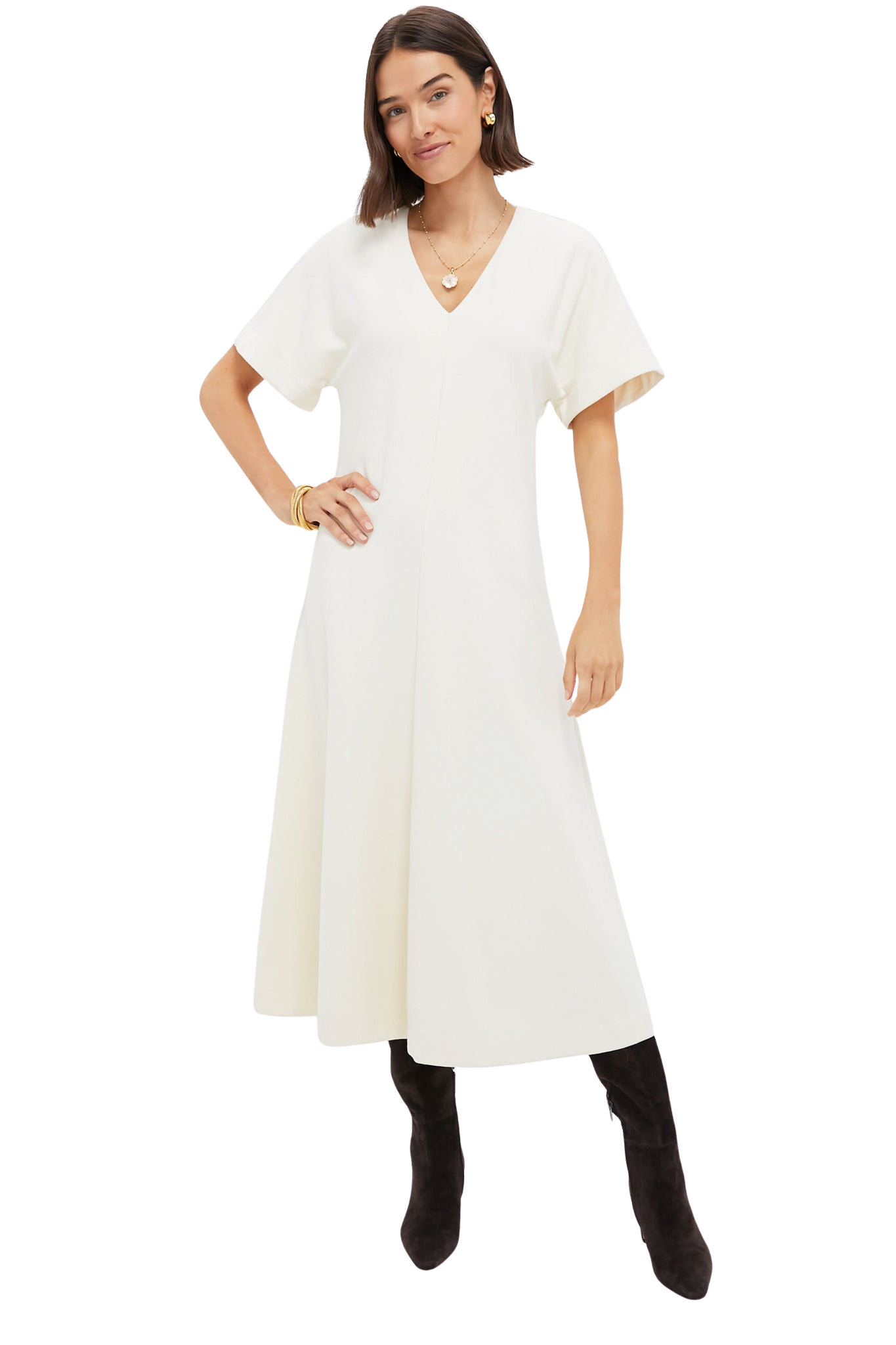 Ivory Annalee Dress