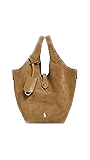 Play Suede Small Crossbody Bag