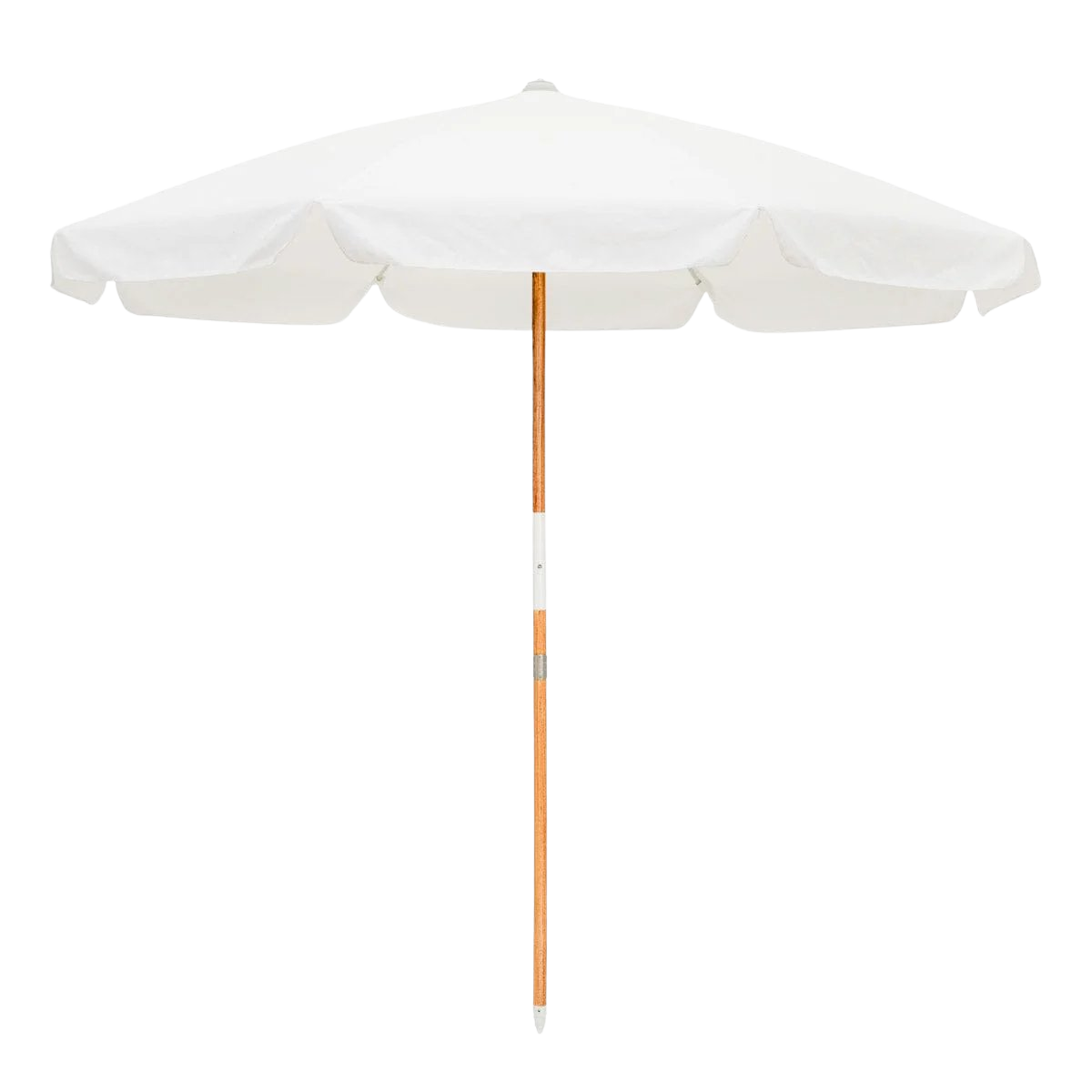 The Amalfi Umbrella - Antique White
