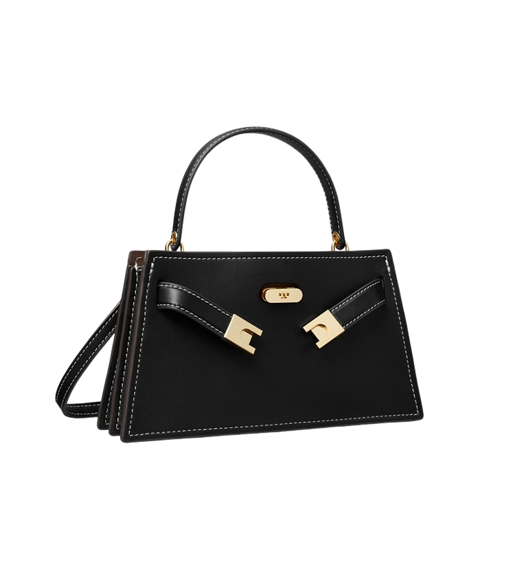 Mini Lee Radziwill Top-Handle Bag