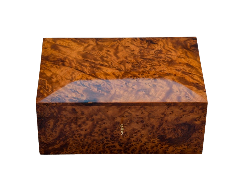 Burl Jewelry Box