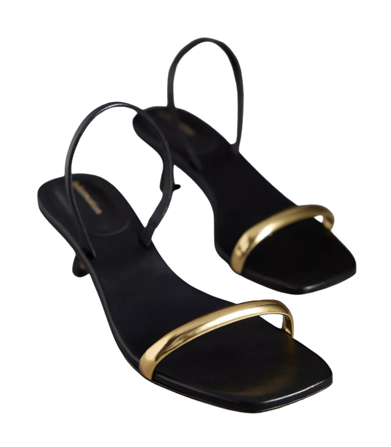 Reformation Samantha Heeled Sandals