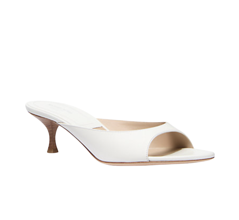 Arianna Leather Mule
