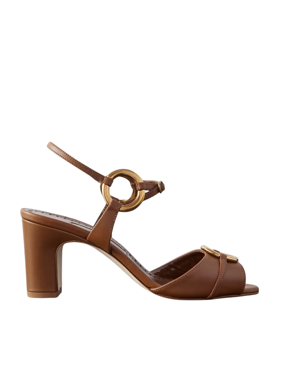 Ileos leather sandals