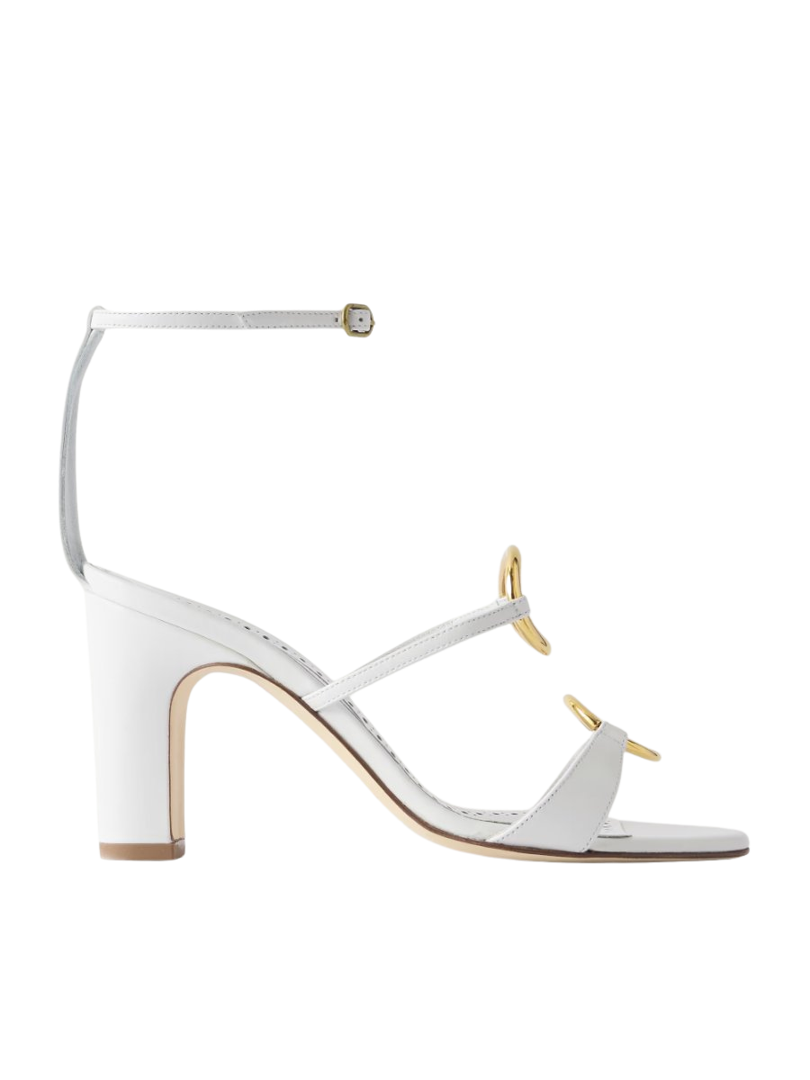 Hisfahan 90 leather sandals