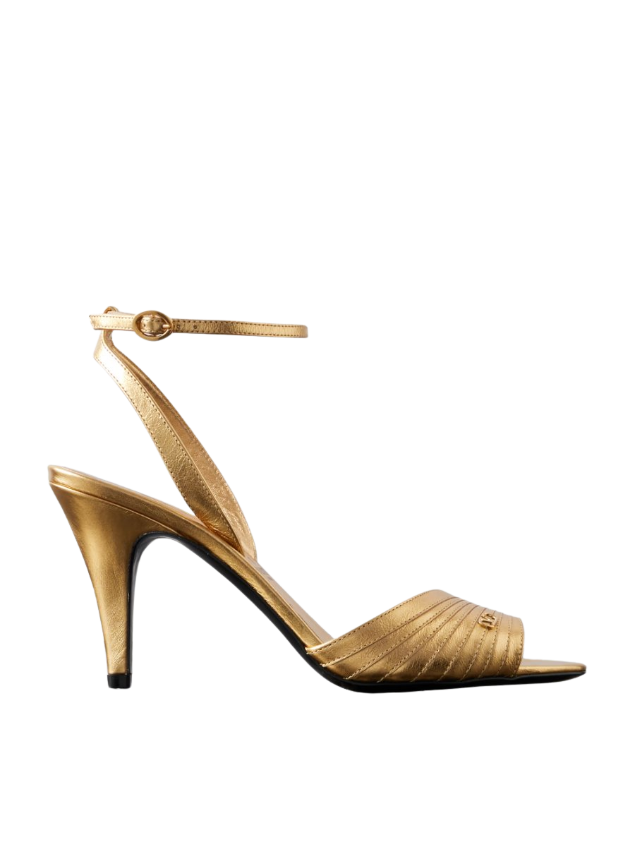 Ladycrush 86 embellished leather sandals