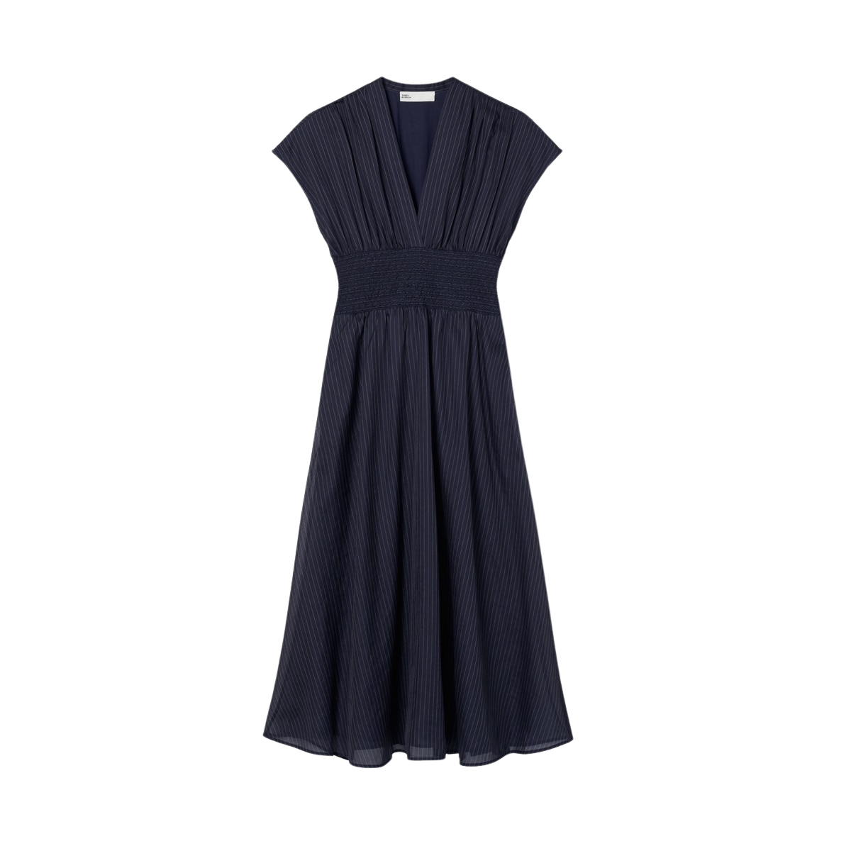 Striped Cotton Dress