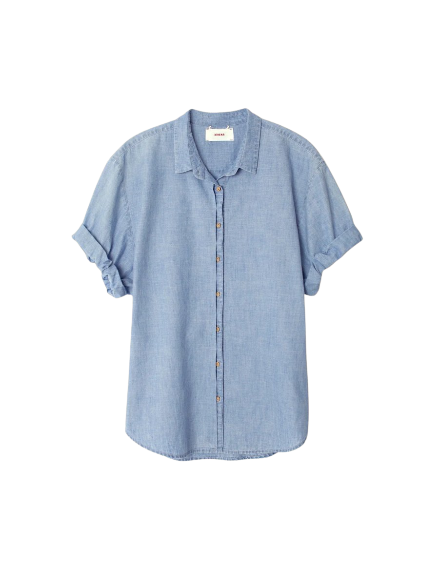 Dusty Blue Channing Shirt