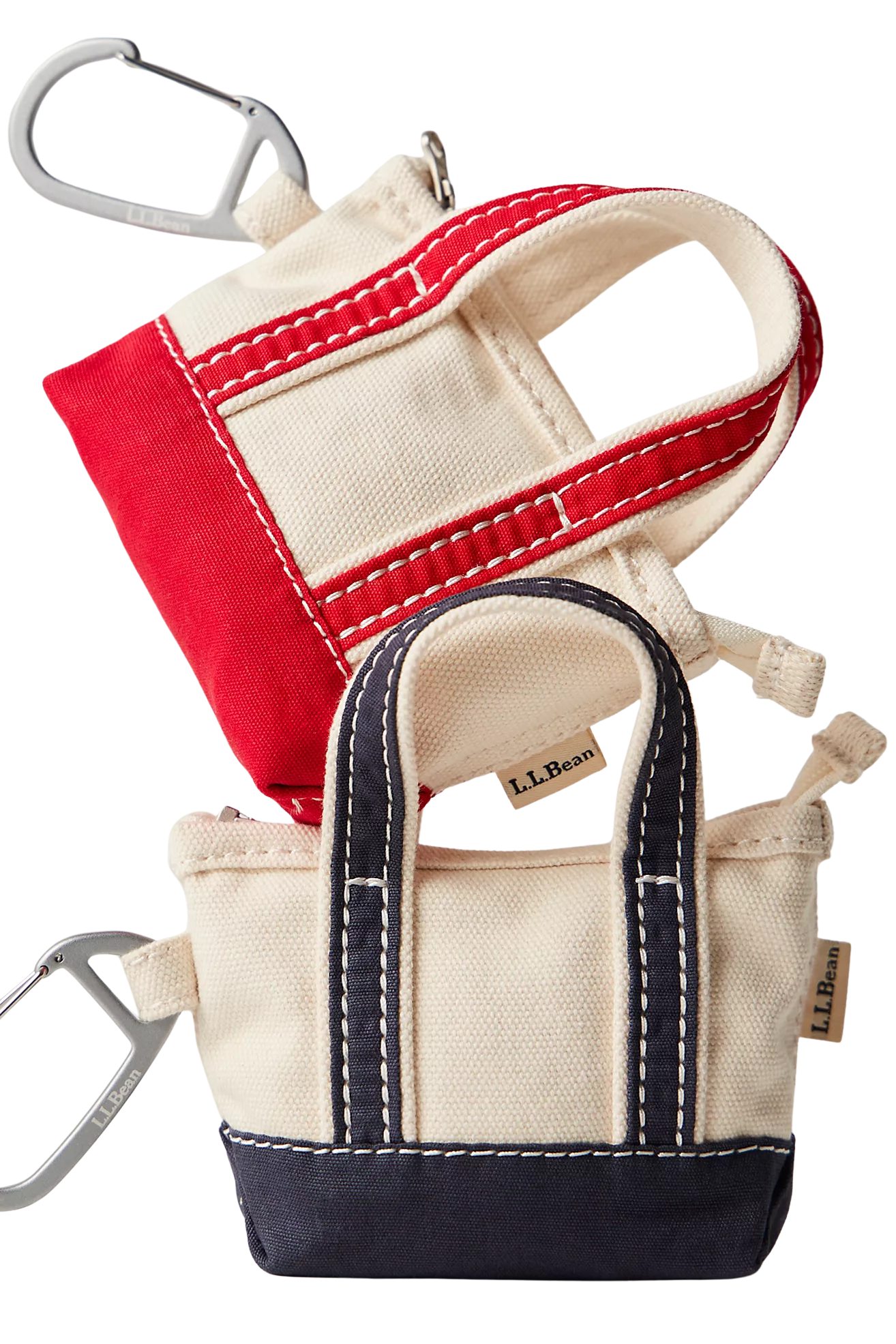 L.L.Bean Micro Boat And Tote Key Chain