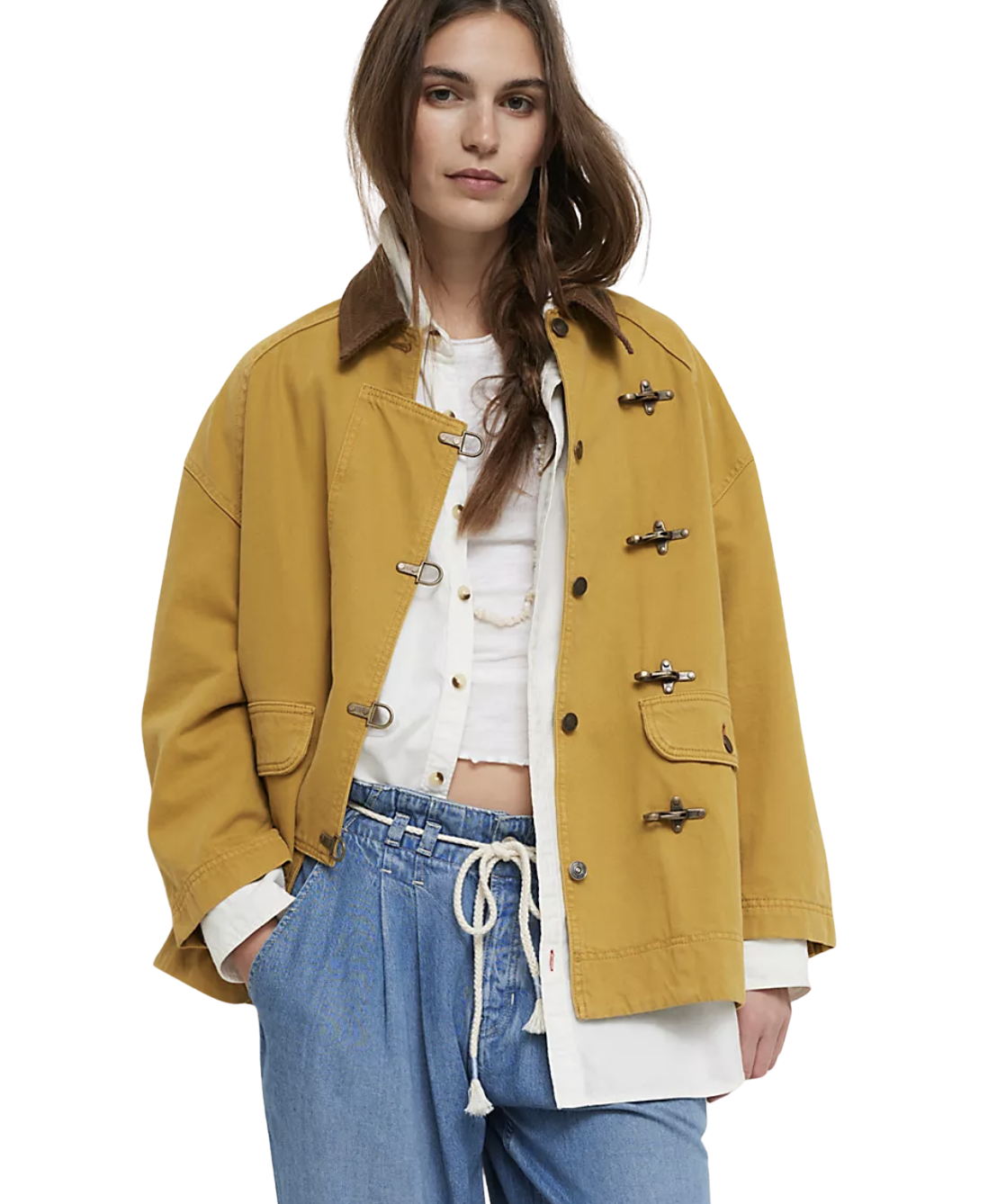 We The Free Denim Barn Coat