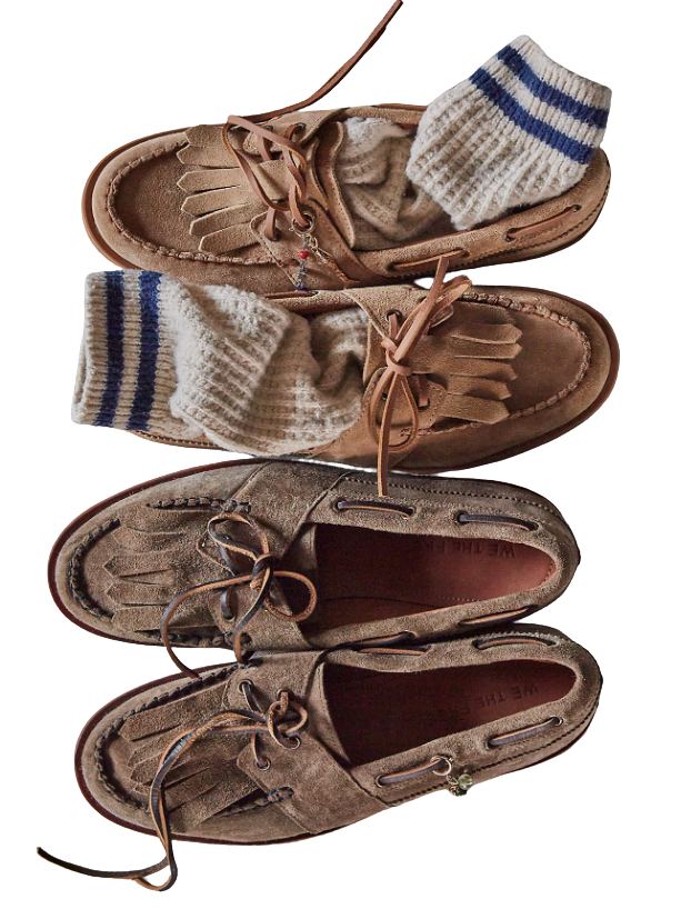 We The Free Benny Boat Shoes
