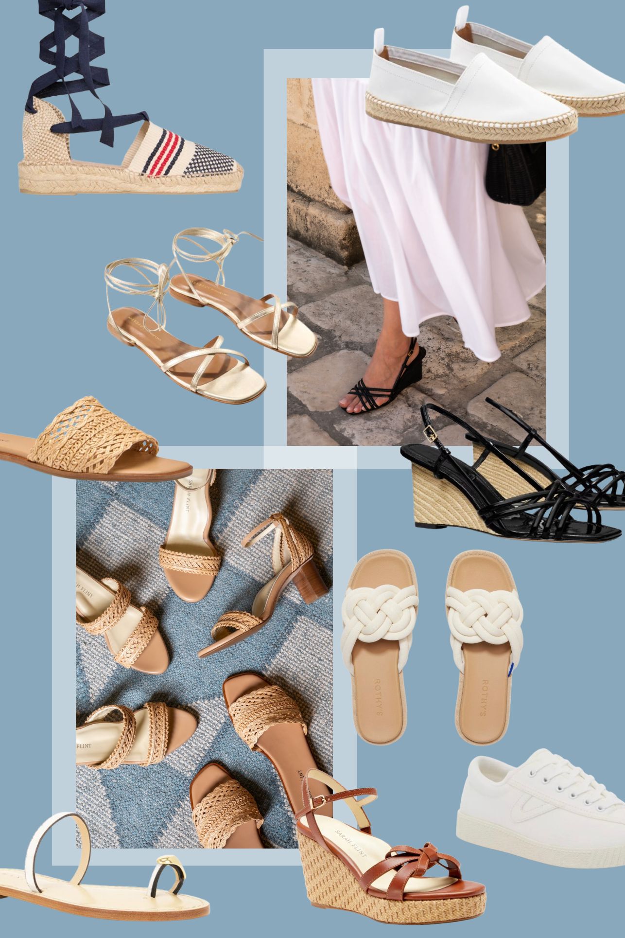 My 10 Most Worn Summer Shoes