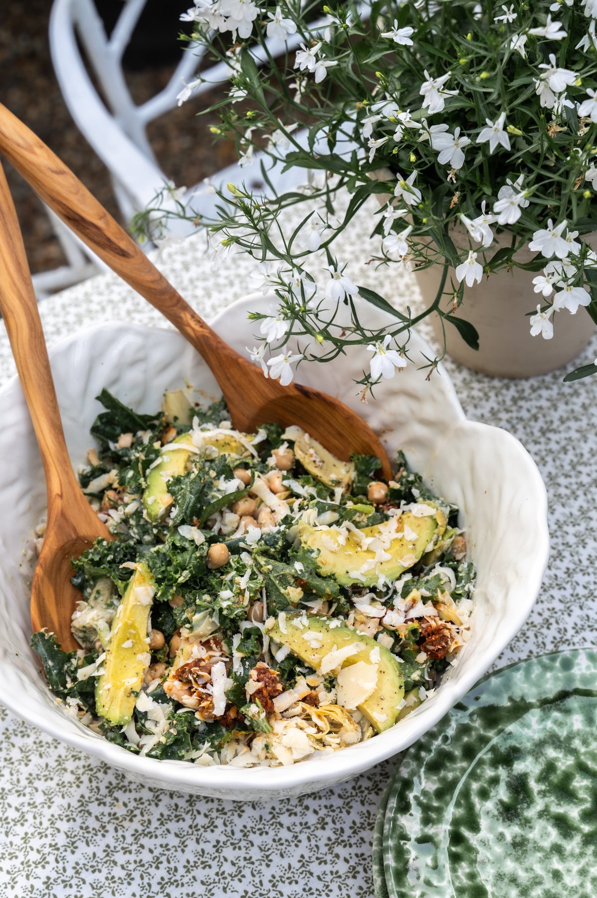 Tuscan White Bean Salad