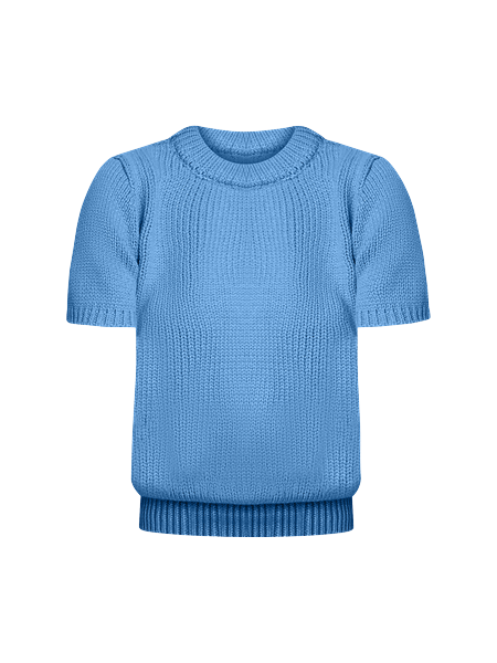 Weekend Collection Chunky Wedge Sweater Tee