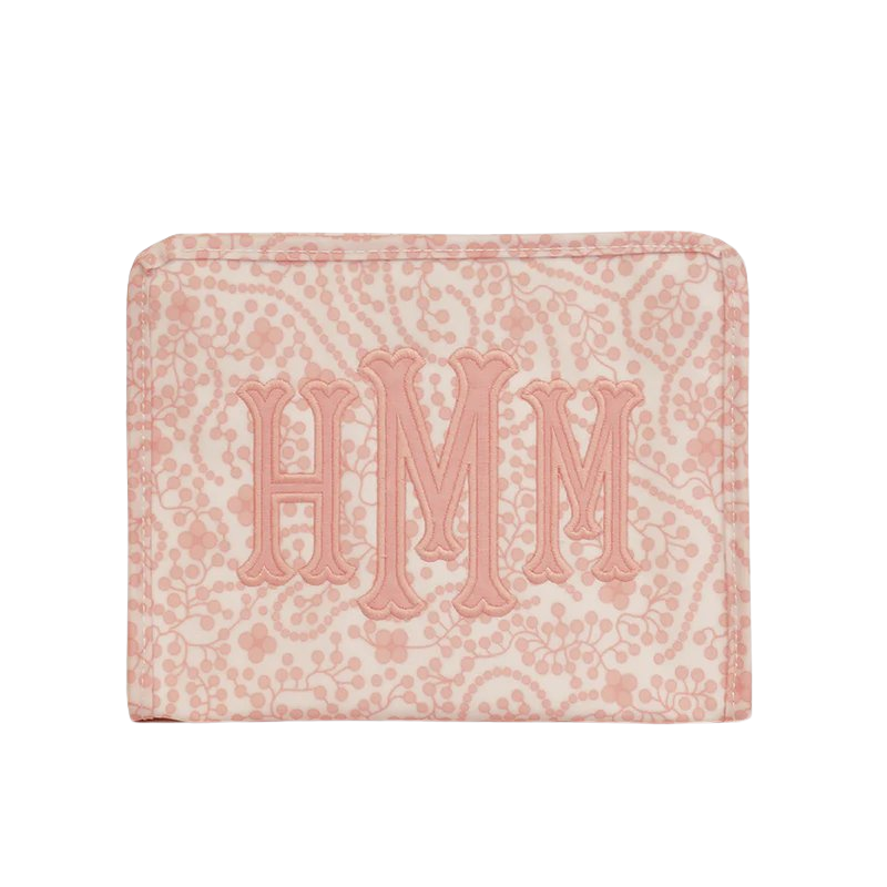 Shelby Pink Vanity Bag