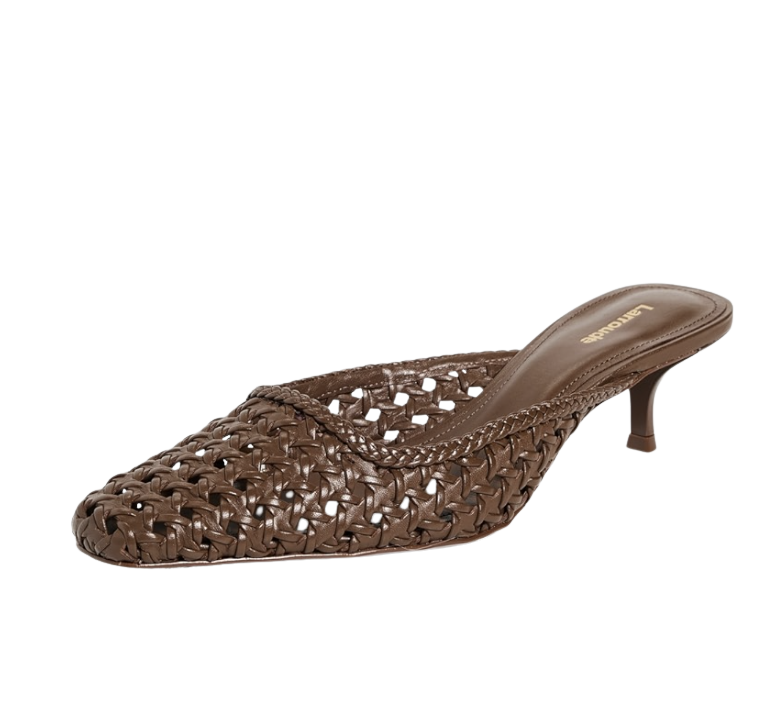 Amal Macrame Heels