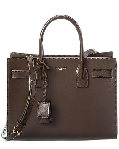 Saint Laurent Sac De Jour Baby Leather Tote