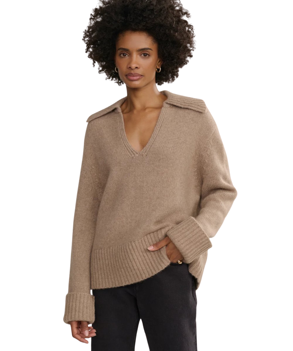 Cashmere Phoebe Polo