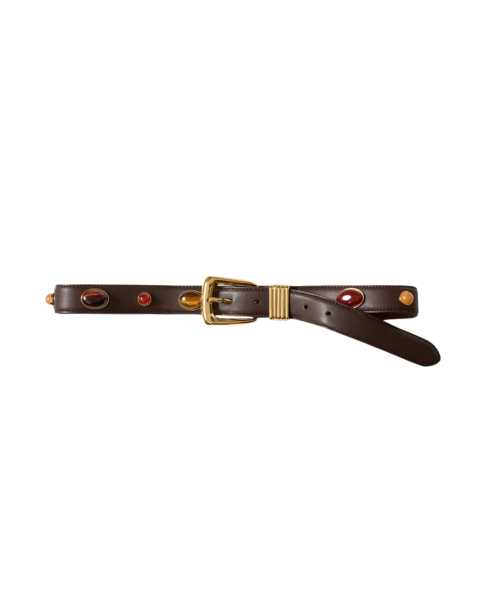Arch Embellished Belt