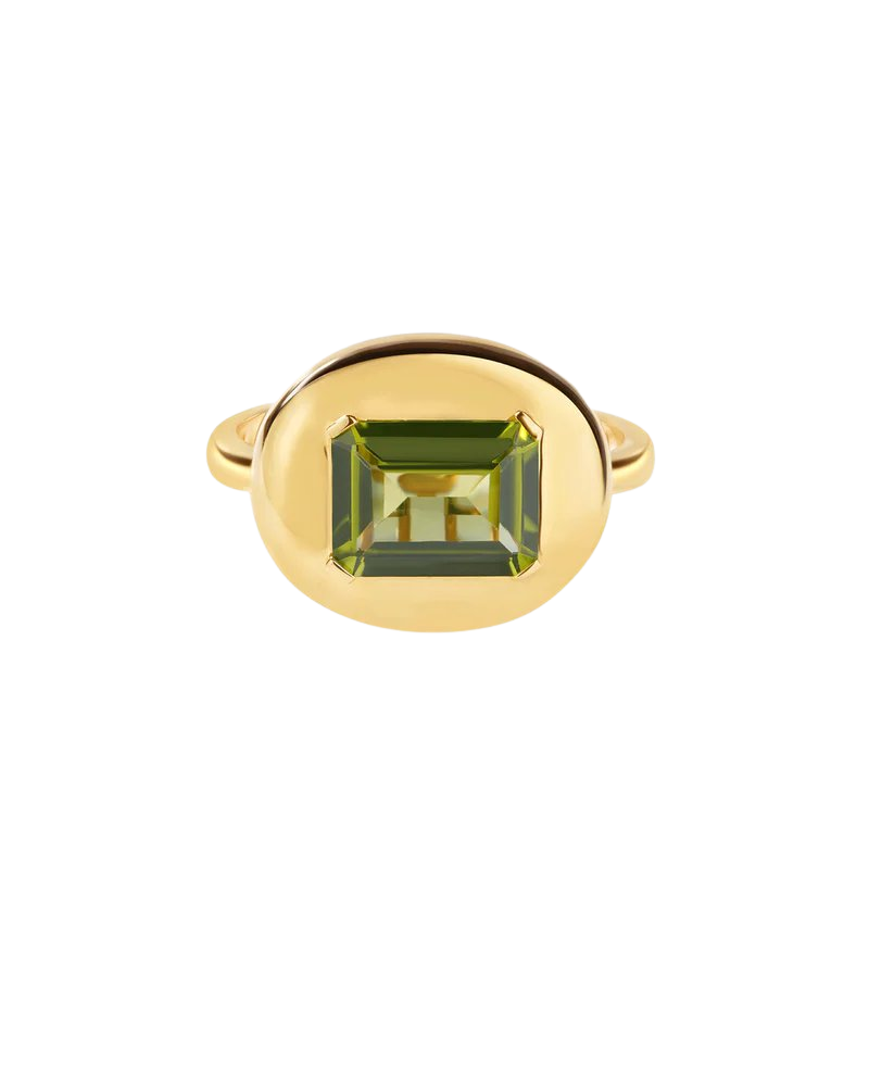 Gemstone Bubble Ring