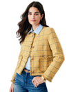 Abigail Jacket in Window Pane
