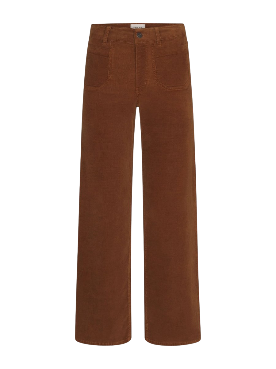 Le Slim Palazzo Modernist Pocket Corduroy