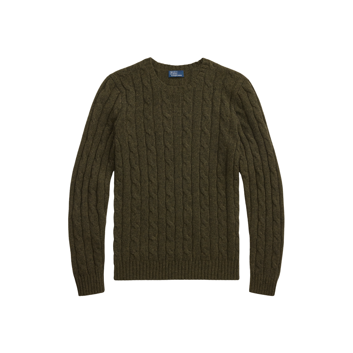 Cable-Knit Cashmere Sweater