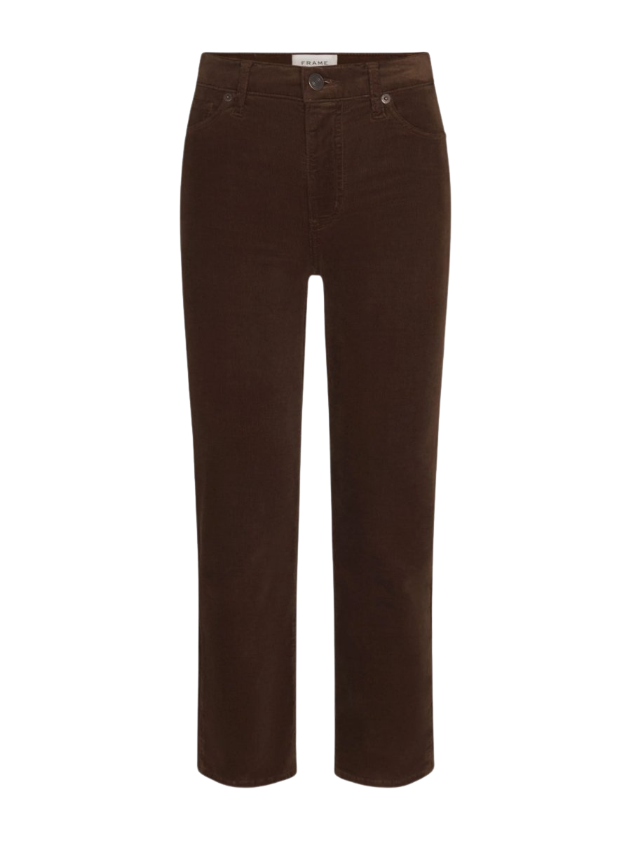 Le Sleek Straight Corduroy
