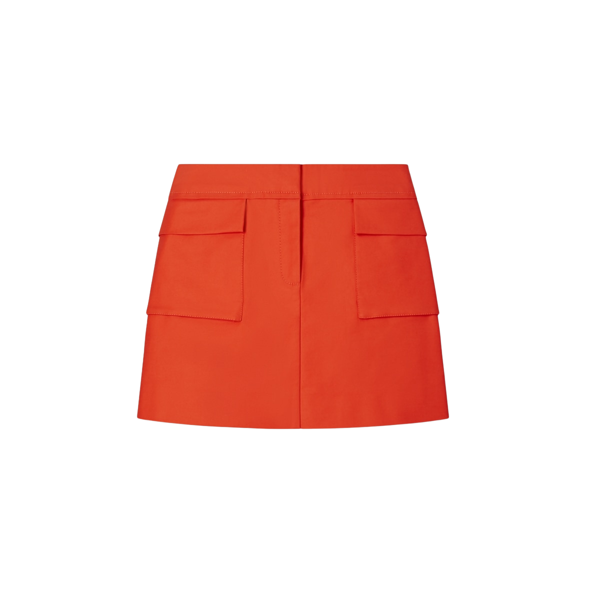 Cotton Mini Skirt