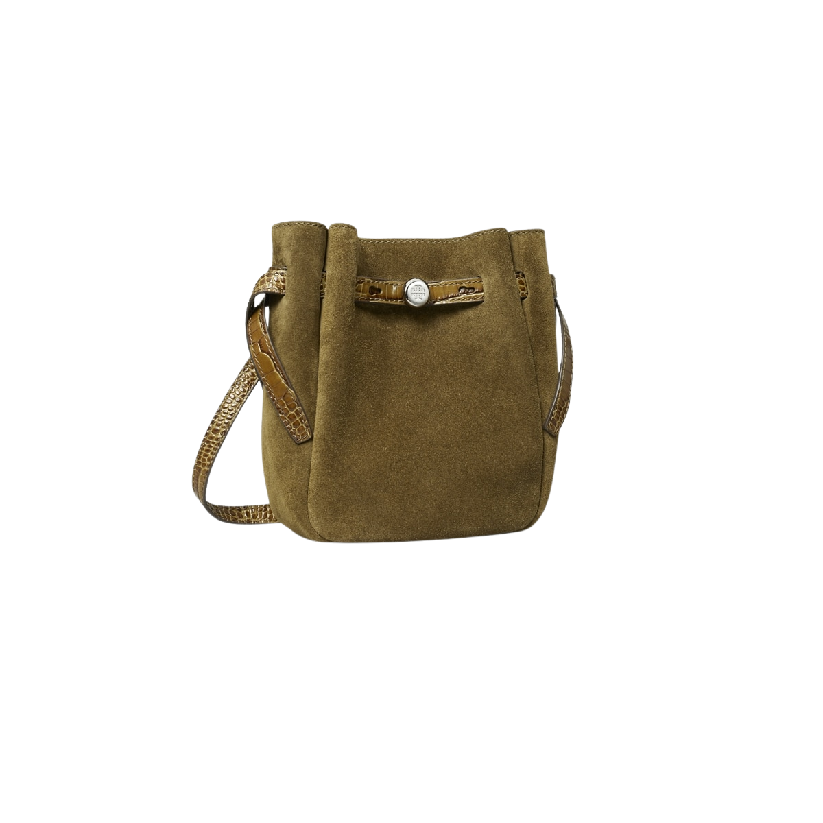Small Romy Suede Crossbody