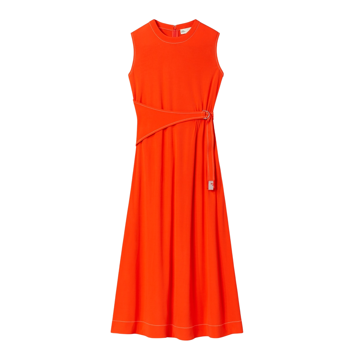 Belted Jersey Dress