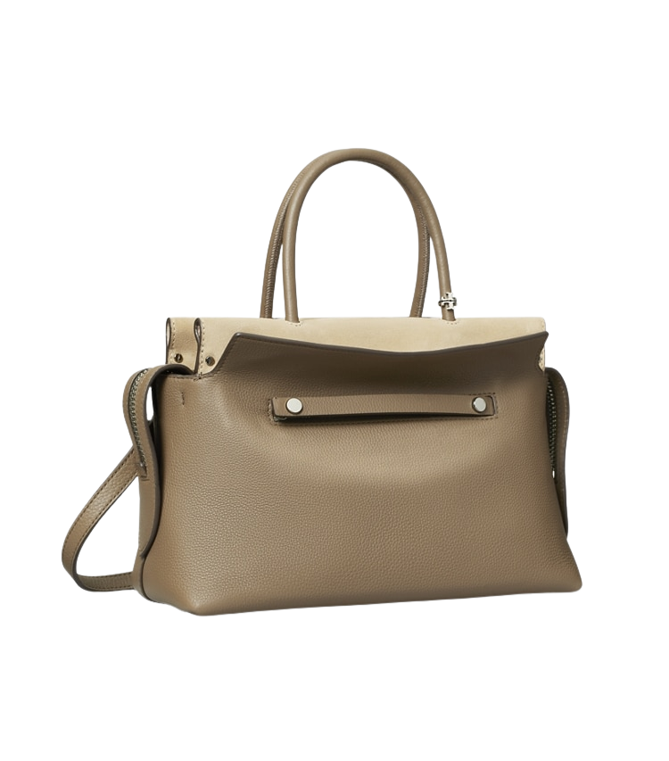MERCER PEBBLED SATCHEL