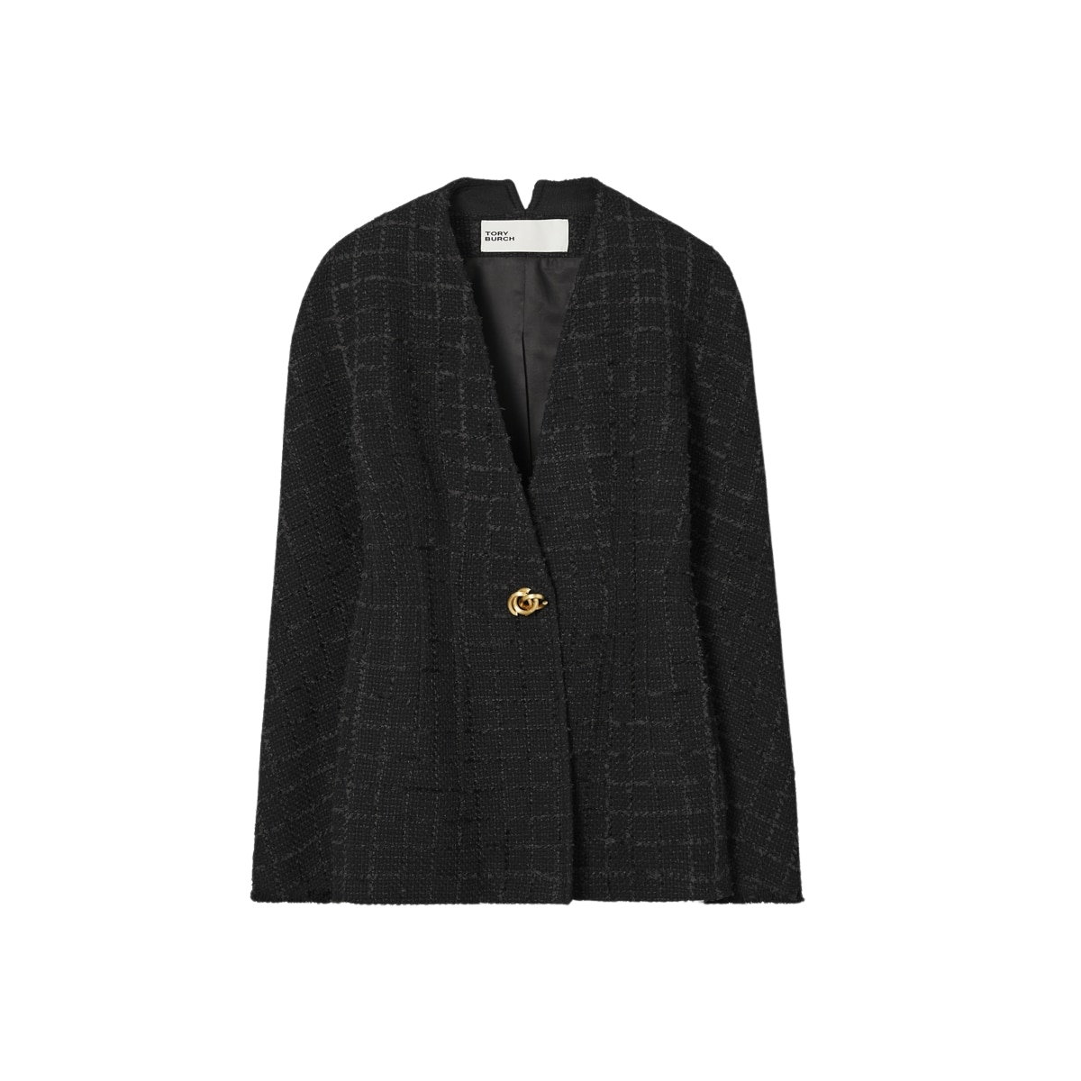 SLIM TWEED JACKET