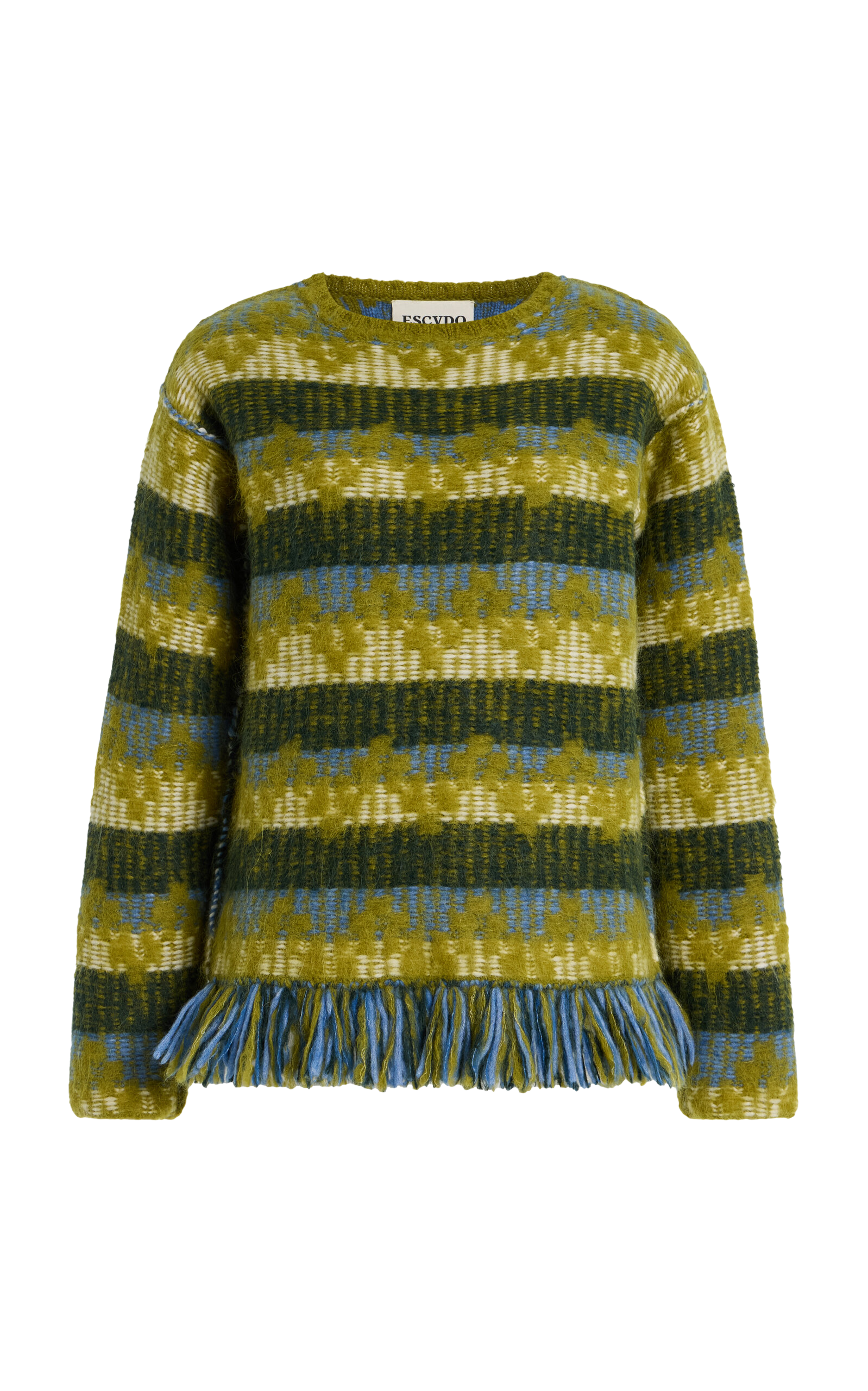 Salkantay Alpaca-Wool Sweater