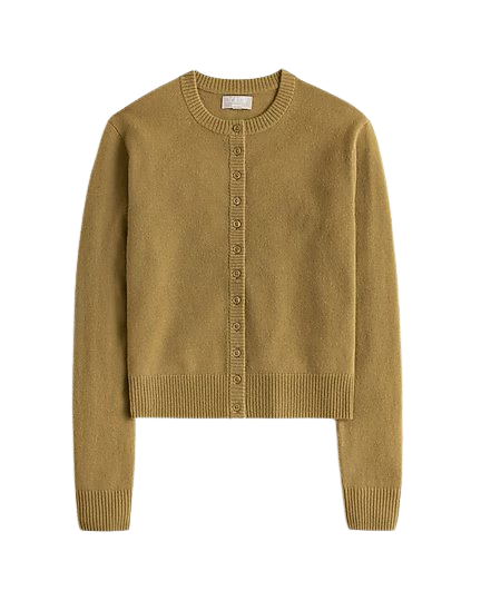 Perfect cashmere cardigan sweater