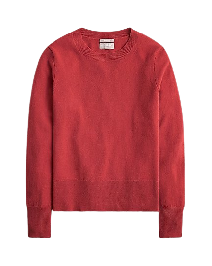 Cashmere classic-fit crewneck sweater