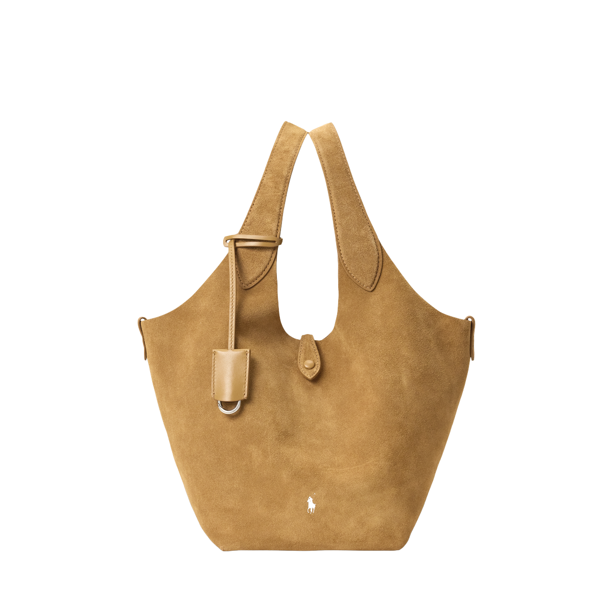 Polo Play Suede Medium Tote