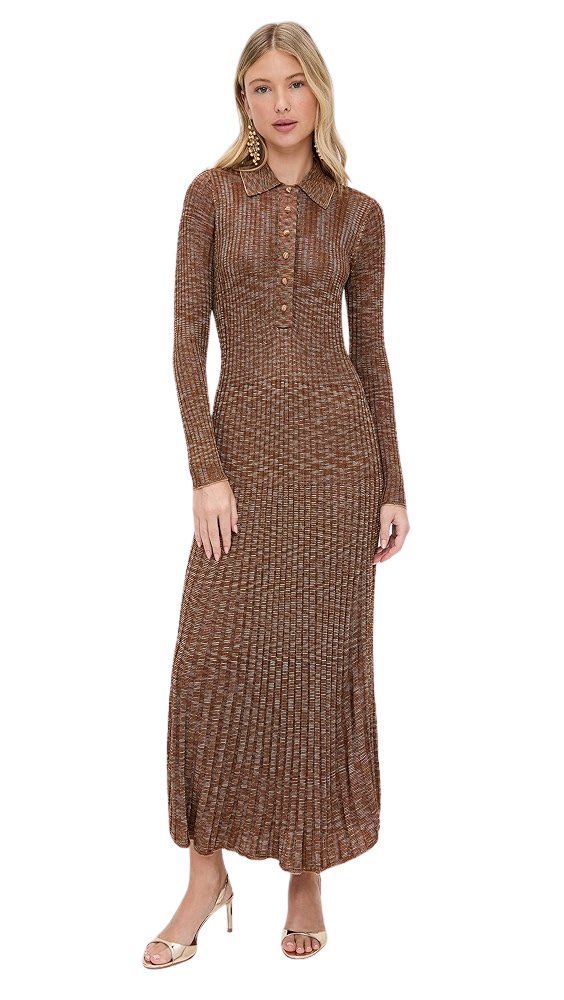 Mouline Midi Dress