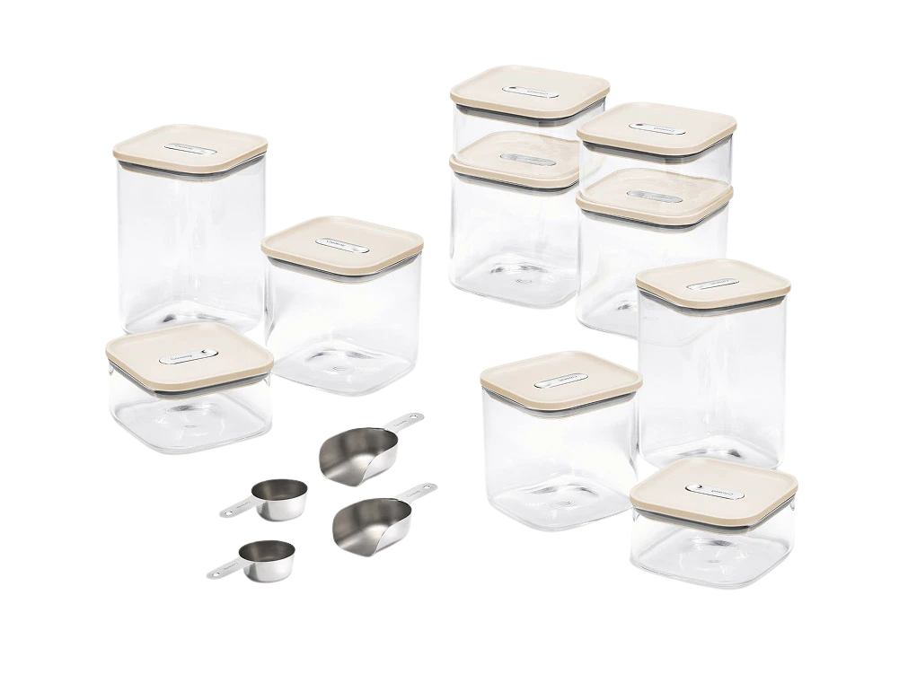 Ultimate Glass Airtight Storage Set